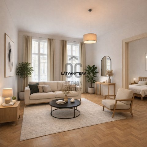 Eladó téglalakás, Budapesten, VI. kerületben 135 M Ft, 4 szobás