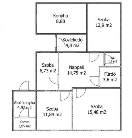 Eladó családi ház, Szentesen 33 M Ft, 3+1 szobás