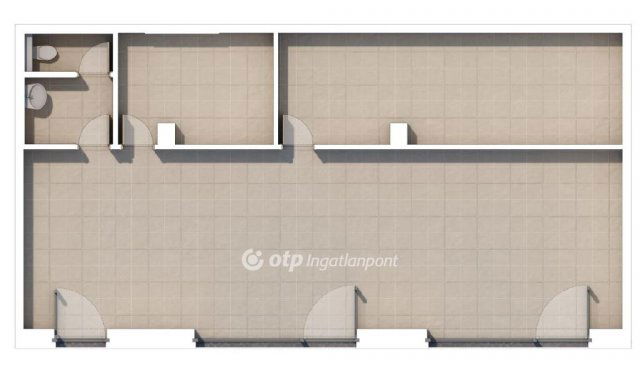 Eladó iroda, Budapesten, XIV. kerületben 127.9 M Ft