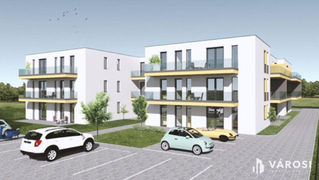 Eladó téglalakás, Vámosszabadin 64.9 M Ft, 3 szobás