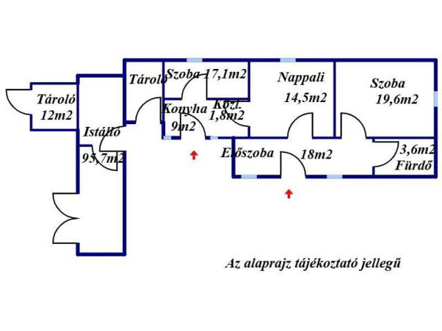Eladó mezogazdasagi ingatlan, Kőröstetétlenen 8 M Ft, 2 szobás