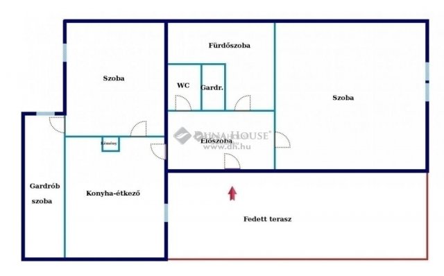 Eladó családi ház, Budapesten, XVIII. kerületben 59.9 M Ft