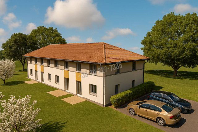 Eladó sorház, Szigetszentmártonban 69.9 M Ft, 3 szobás