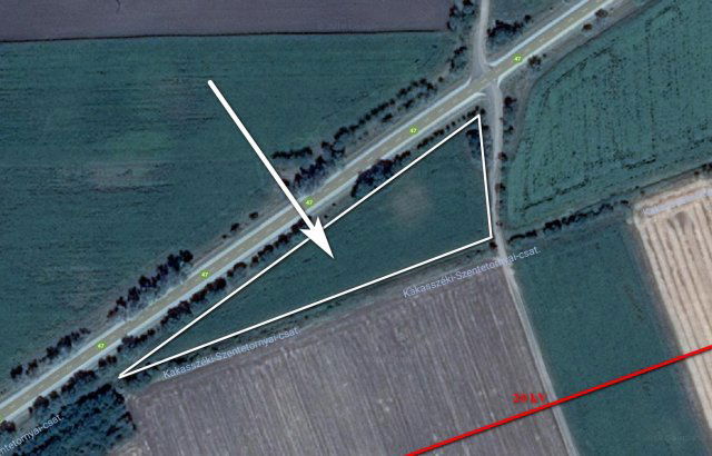 Eladó telek, Orosházán 4.95 M Ft / költözzbe.hu