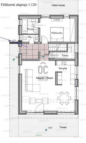 Eladó családi ház, II. kerületben, Bocskai István útján