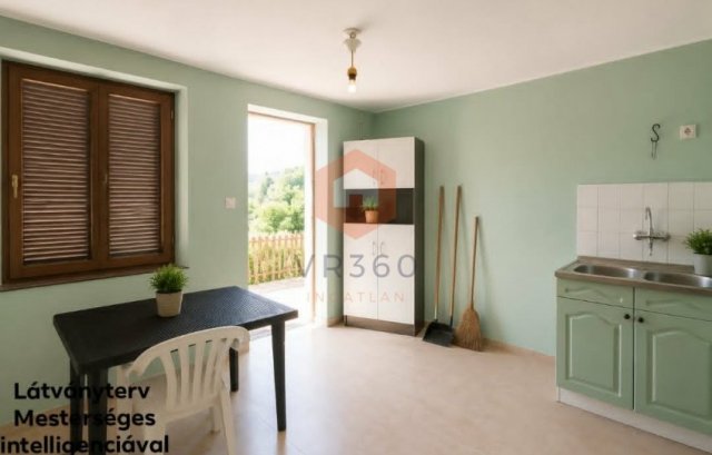 Eladó családi ház, Pécsett 16.5 M Ft, 2 szobás
