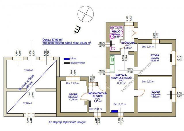 Eladó családi ház, Poroszlón 40 M Ft, 3 szobás