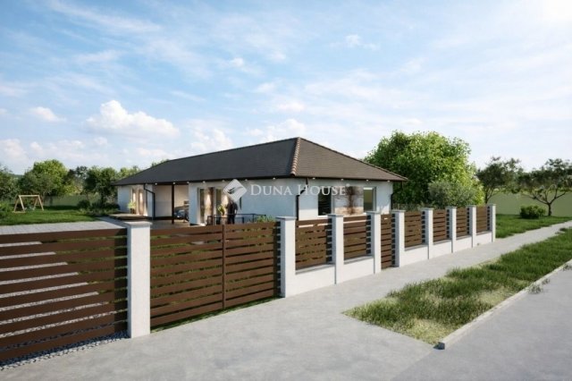 Eladó ikerház, Dánszentmiklóson 51.9 M Ft, 3 szobás