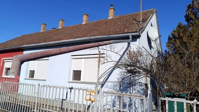 Eladó családi ház, Hajdúnánáson 19.1 M Ft, 1+1 szobás