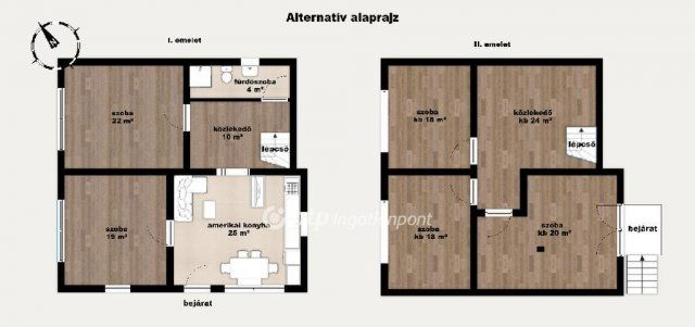 Eladó családi ház, Szentmártonkátán 53.9 M Ft, 3 szobás