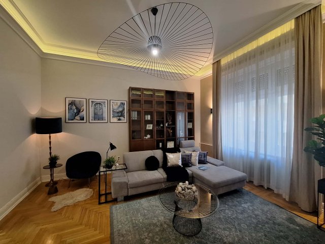 Kiadó téglalakás, albérlet, V. kerületben, Honvéd utcában