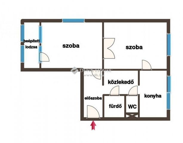 Eladó panellakás, Budapesten, XI. kerületben 67 M Ft, 2 szobás
