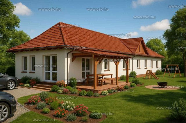 Eladó ikerház, Budakalászon 147 M Ft, 4 szobás