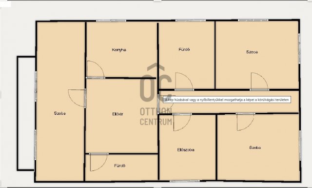Eladó családi ház, Siófokon 89.5 M Ft, 6 szobás