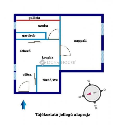 Kiadó téglalakás, albérlet, Budapesten, IX. kerületben
