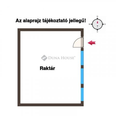 Kiadó ipari ingatlan, Dunakeszin, Repülőtéri úton 150 E Ft / hó