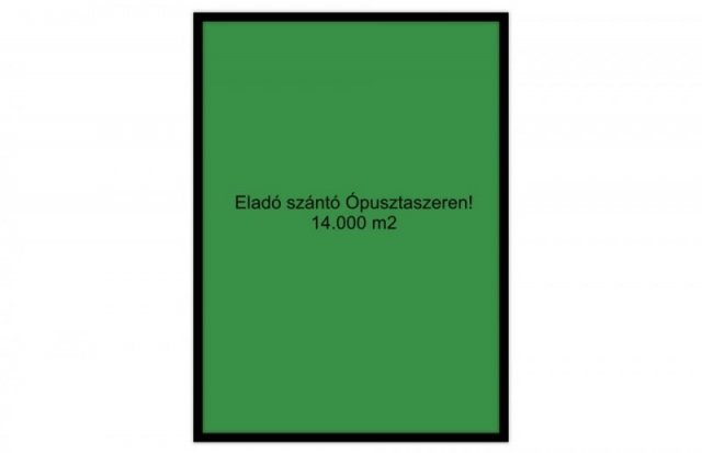 Eladó mezogazdasagi ingatlan, Ópusztaszeren 4 M Ft