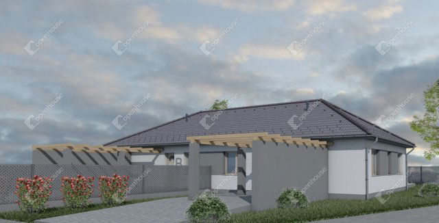 Eladó ikerház, Székesfehérvárott 91.25 M Ft, 4 szobás