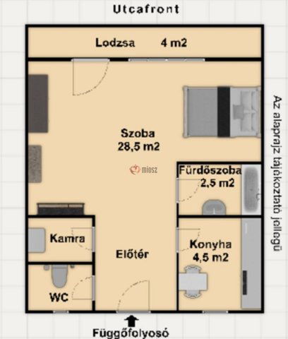 Kiadó téglalakás, albérlet, Szegeden, Mars téren 165 E Ft / hó