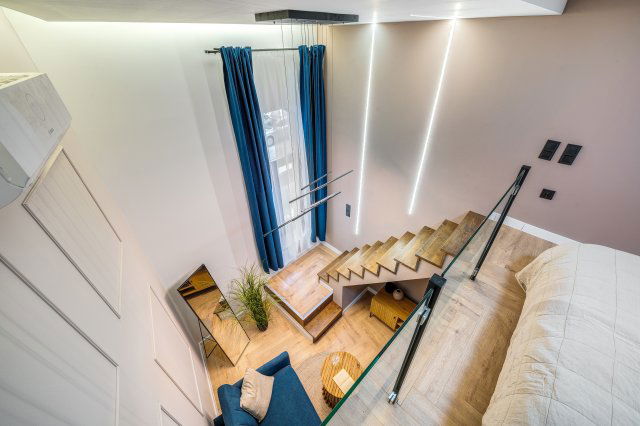 Eladó téglalakás, Budapesten, VII. kerületben 55 M Ft, 1 szobás