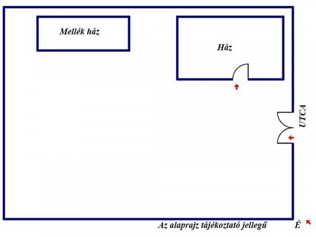 Eladó családi ház, Pilisen 42.5 M Ft, 2 szobás