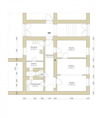 Eladó téglalakás, Budapesten, XIII. kerületben 69.9 M Ft