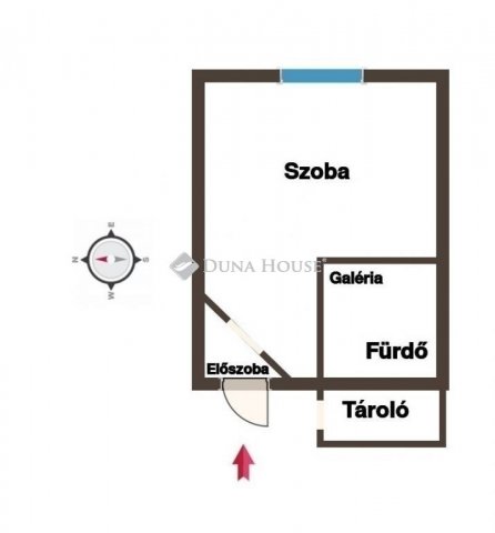 Eladó téglalakás, Budapesten, VIII. kerületben 42.9 M Ft