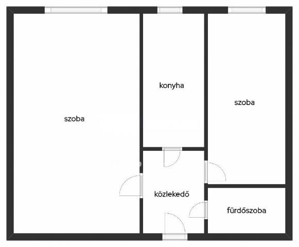 Eladó panellakás, Pécsett 33.7 M Ft, 1+1 szobás
