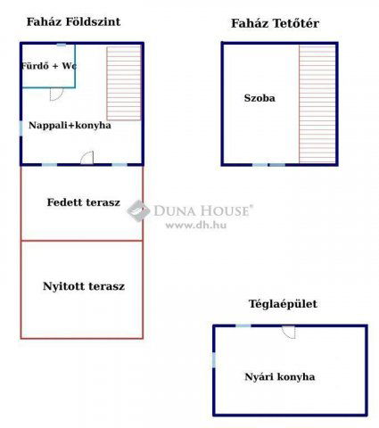 Eladó családi ház, Tápiószentmártonon 19 M Ft, 2 szobás