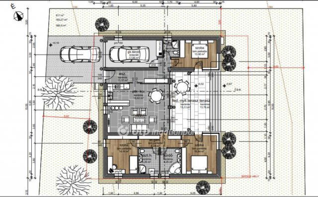 Eladó családi ház, Diósdon 210 M Ft, 4 szobás