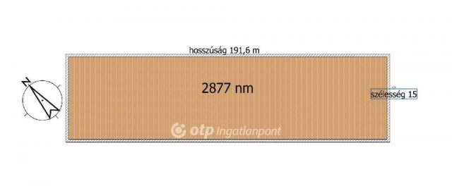 Eladó telek, Szigetszentmiklóson 39.9 M Ft / költözzbe.hu