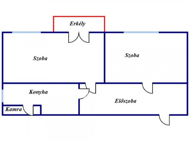 Eladó téglalakás, Pétervásárán 17.8 M Ft, 1+1 szobás