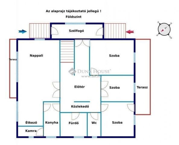 Eladó családi ház, Alsónémediben 450 M Ft, 10 szobás