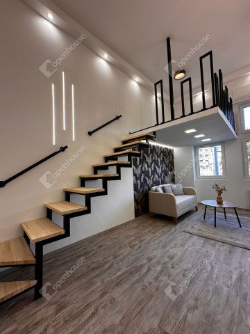 Eladó téglalakás, Budapesten, IX. kerületben 58 M Ft, 1 szobás