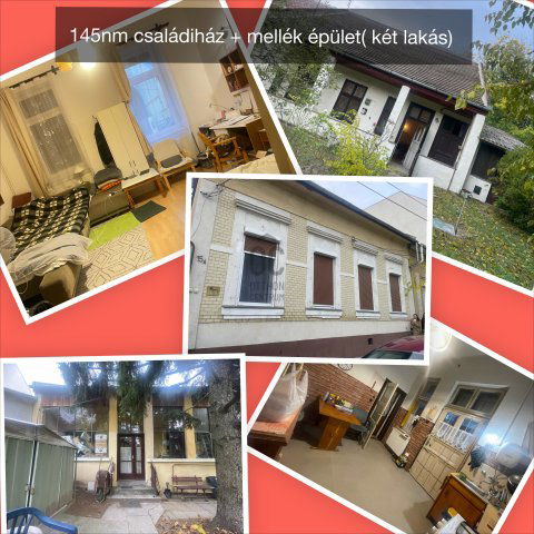 Eladó családi ház, Budapesten, XV. kerületben 100 M Ft, 3 szobás