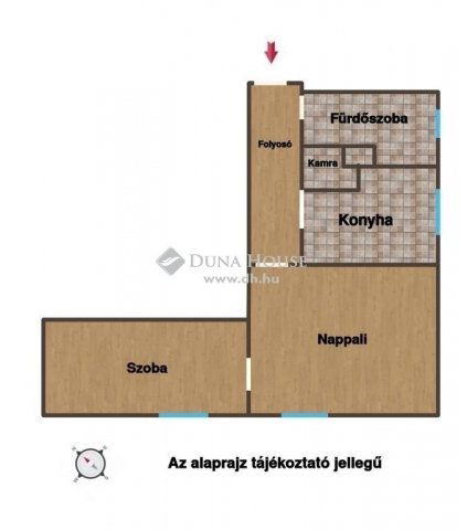Eladó téglalakás, Budapesten, XV. kerületben 52 M Ft, 1+1 szobás