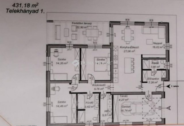 Eladó családi ház, Budapesten, XVIII. kerületben 145 M Ft