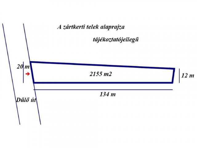 Eladó telek, Nagykőrösön 1.549 M Ft / költözzbe.hu