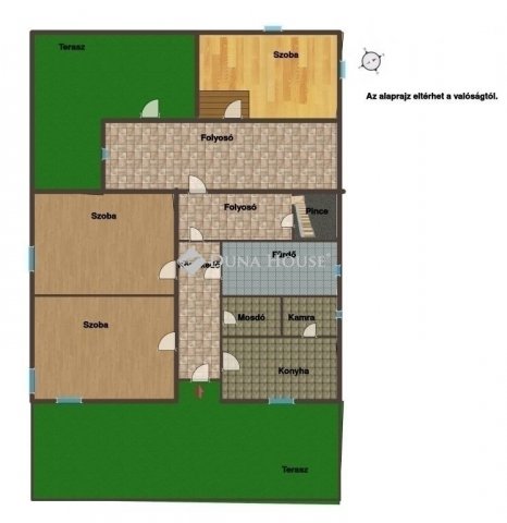Eladó családi ház, Fóton 94.9 M Ft, 3 szobás