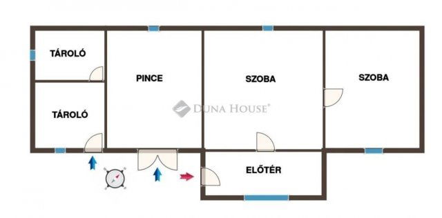Eladó mezogazdasagi ingatlan, Kecskeméten 10.9 M Ft, 2 szobás