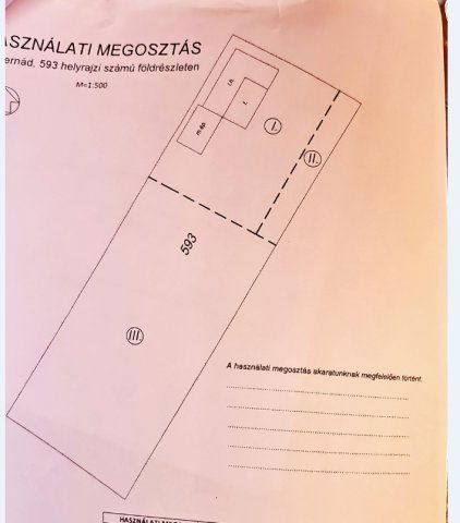 Eladó telek, Hernádon 10.5 M Ft / költözzbe.hu