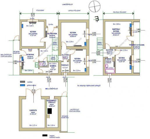 Eladó családi ház, Sarudon 35 M Ft, 4+1 szobás