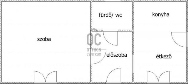 Eladó családi ház, Cegléden 29.9 M Ft, 1 szobás