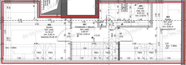 Eladó téglalakás, III. kerületben, Fehéregyházi úton