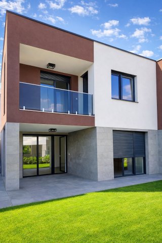 Eladó ikerház, Balatonlelleén 165 M Ft, 4 szobás