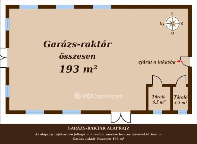Eladó ipari ingatlan, Debrecenben 233 M Ft / költözzbe.hu