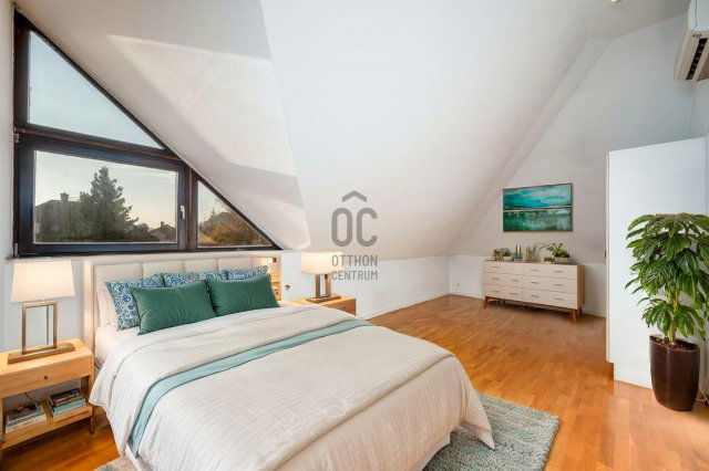 Eladó ikerház, Budapesten, II. kerületben 328 M Ft, 4 szobás