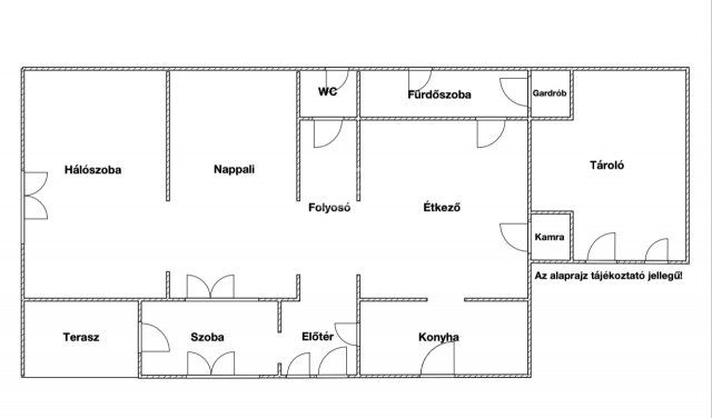 Eladó családi ház, Ráckevén 72.5 M Ft, 3 szobás