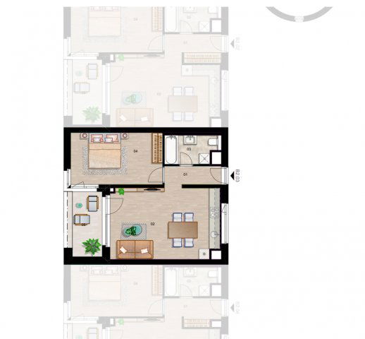 Eladó téglalakás, Budapesten, XVIII. kerületben, Üllői úton