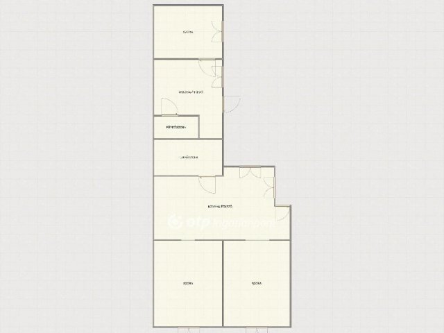 Eladó családi ház, Verpeléten 45 M Ft, 3 szobás